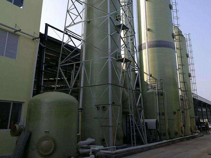 剛察縣煙氣脫硫塔