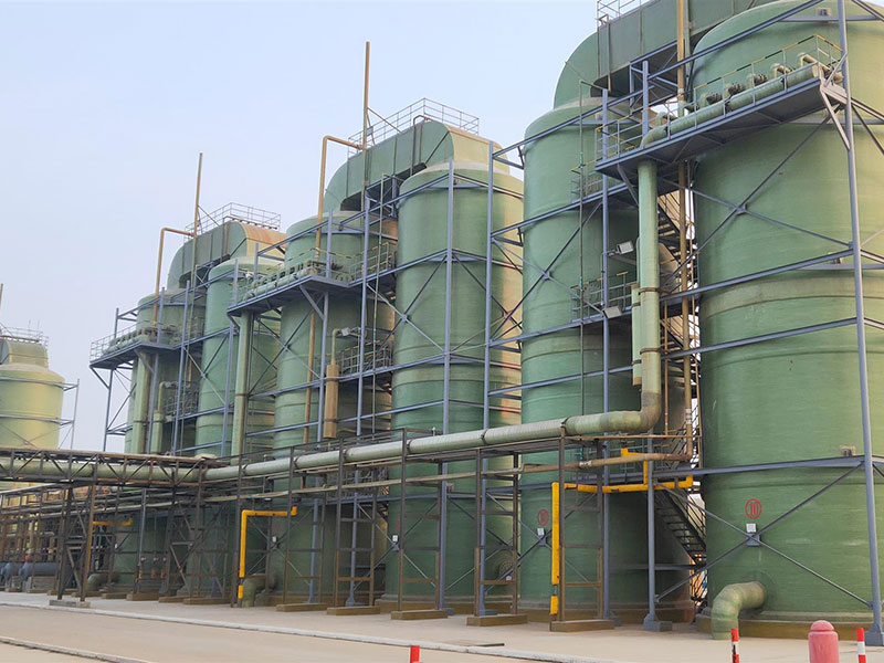 臺(tái)前縣玻璃鋼脫硫塔廠家