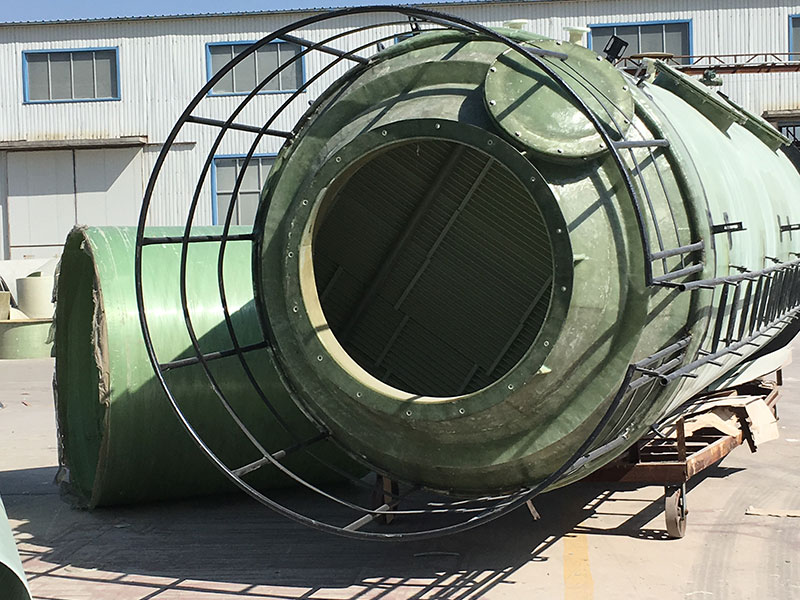 鎮(zhèn)巴縣磚廠脫硫塔