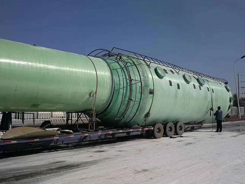 饒河縣玻璃鋼脫硫塔價(jià)格