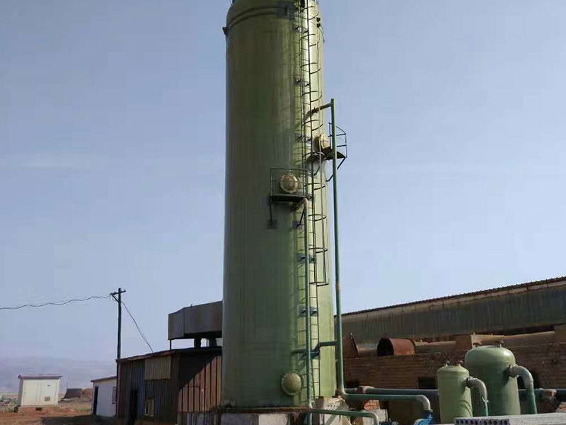 鎮(zhèn)巴縣鍋爐脫硫塔